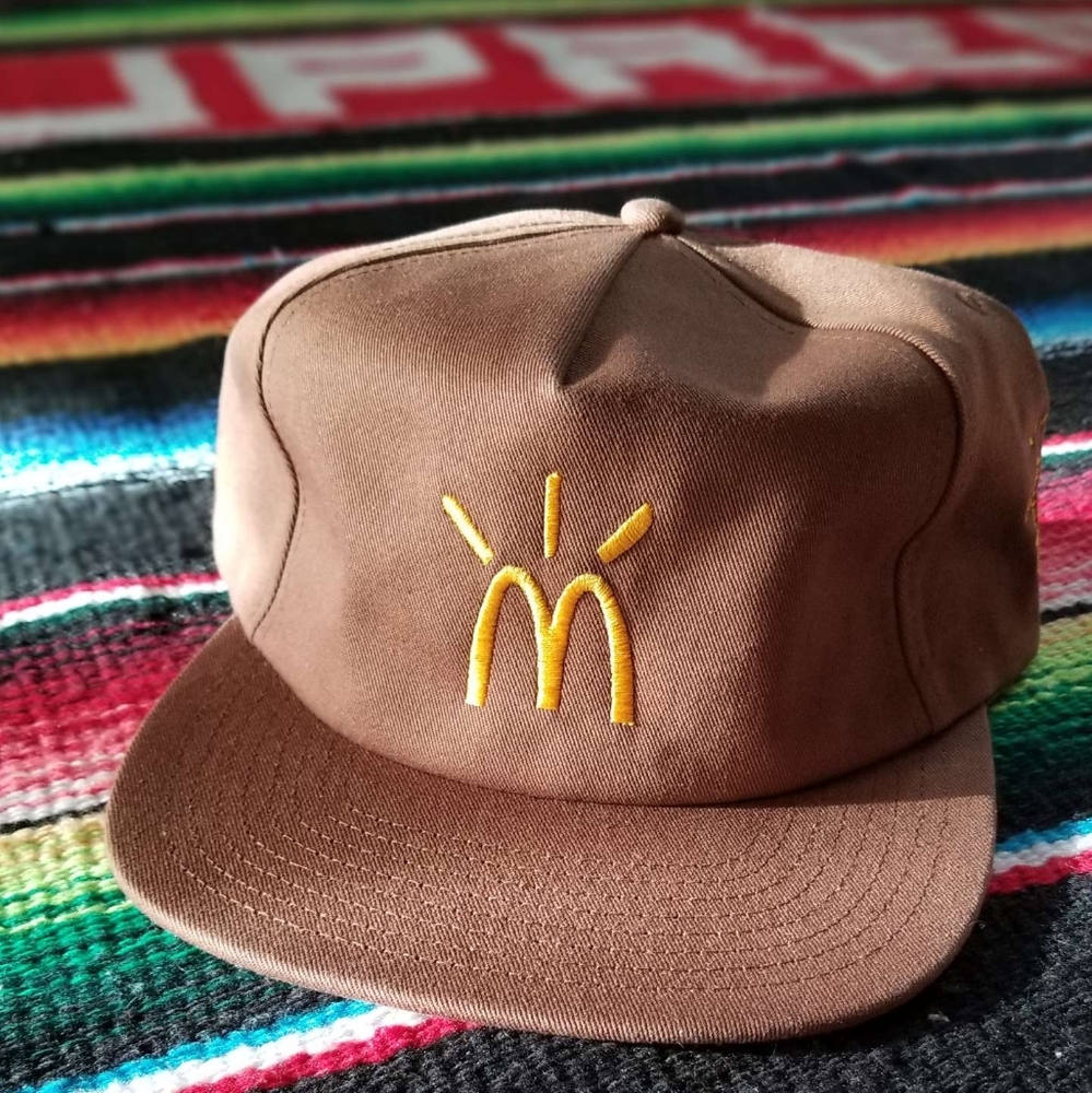 Travis Scott x McDonald's Cactus Arches Hat Brown